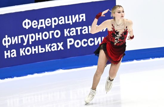 Russia Figure Skating Grand Prix Women