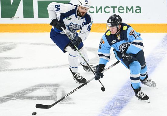Russia Ice Hockey Kontinental League Sibir - Barys