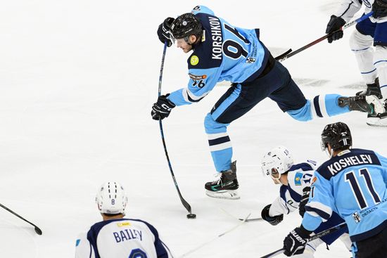 Russia Ice Hockey Kontinental League Sibir - Barys