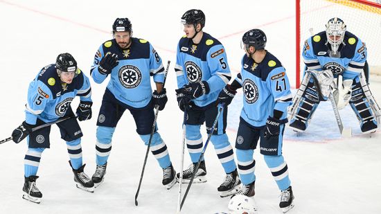Russia Ice Hockey Kontinental League Sibir - Barys