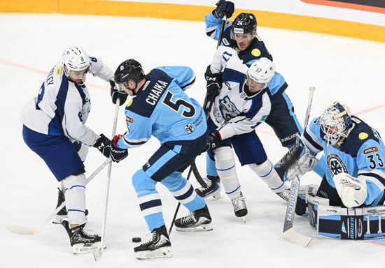 Russia Ice Hockey Kontinental League Sibir - Barys