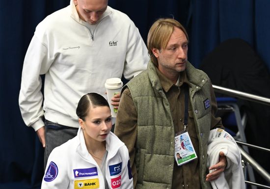 Russia Figure Skating Grand Prix Women