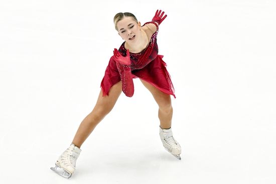 Russia Figure Skating Grand Prix Women