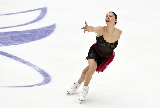 Russia Figure Skating Grand Prix Women