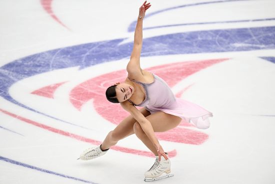 Russia Figure Skating Grand Prix Women