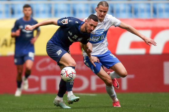 Russia Soccer Premier League Krylia Sovetov - Fakel