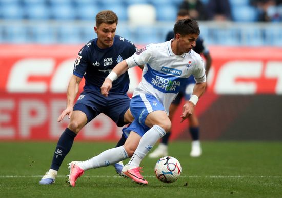 Russia Soccer Premier League Krylia Sovetov - Fakel