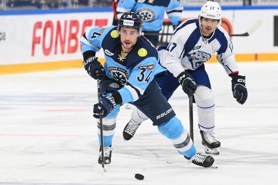 Russia Ice Hockey Kontinental League Sibir - Barys