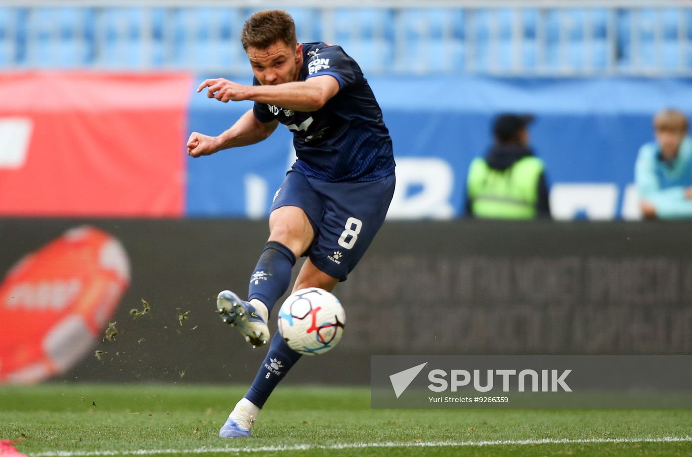 Russia Soccer Premier League Krylia Sovetov - Fakel