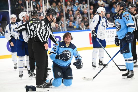 Russia Ice Hockey Kontinental League Sibir - Barys