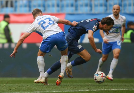 Russia Soccer Premier League Krylia Sovetov - Fakel