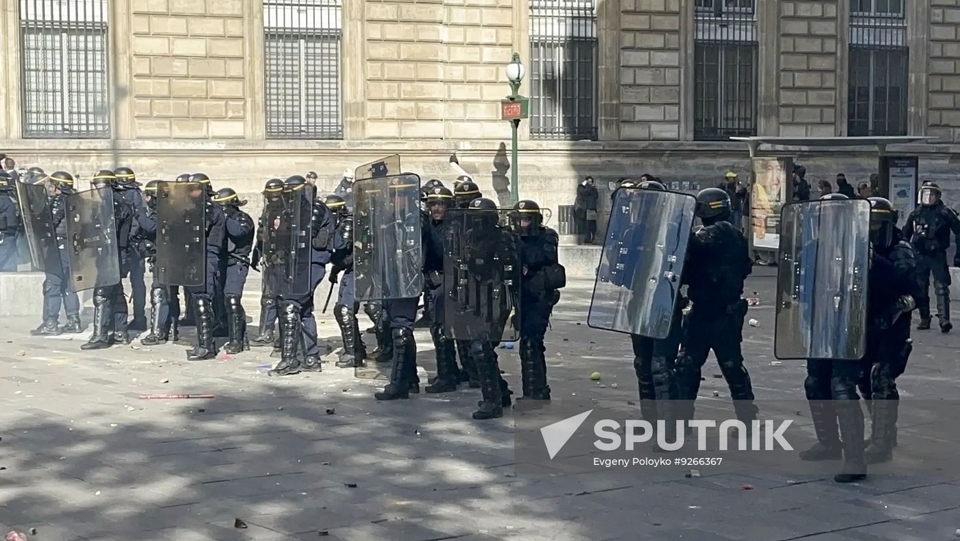 France Nationwide Protests