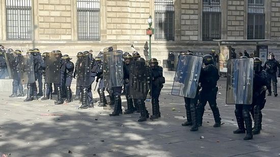 France Nationwide Protests