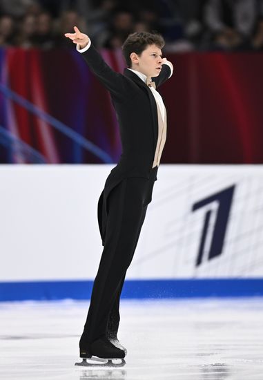 Russia Figure Skating Grand Prix Men