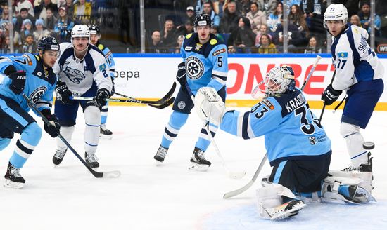Russia Ice Hockey Kontinental League Sibir - Barys