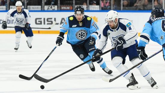 Russia Ice Hockey Kontinental League Sibir - Barys
