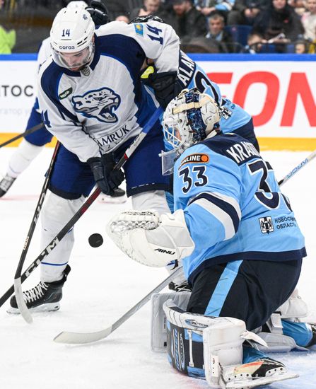 Russia Ice Hockey Kontinental League Sibir - Barys