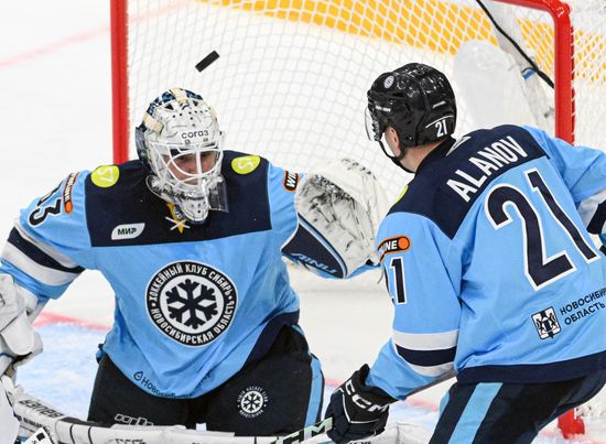 Russia Ice Hockey Kontinental League Sibir - Barys