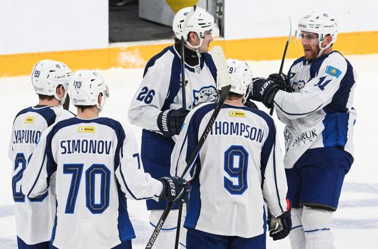 Russia Ice Hockey Kontinental League Sibir - Barys