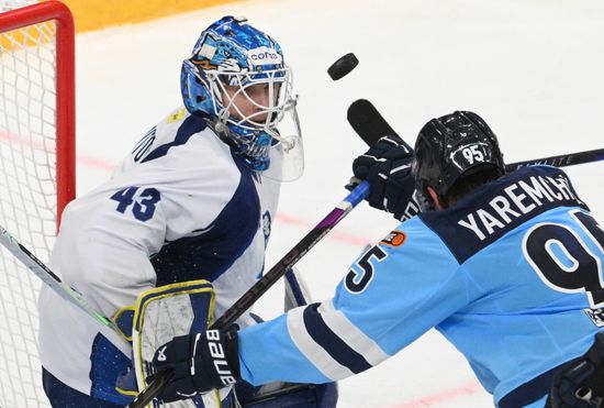 Russia Ice Hockey Kontinental League Sibir - Barys