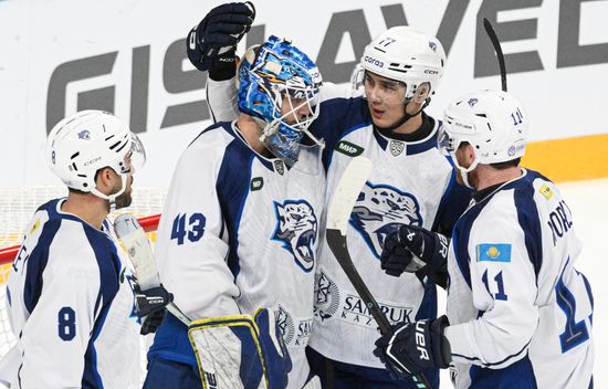 Russia Ice Hockey Kontinental League Sibir - Barys