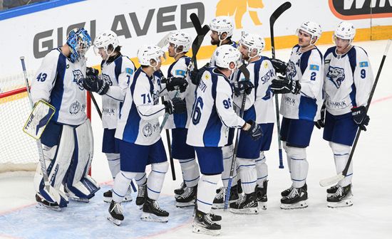 Russia Ice Hockey Kontinental League Sibir - Barys