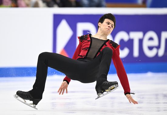 Russia Figure Skating Grand Prix Men