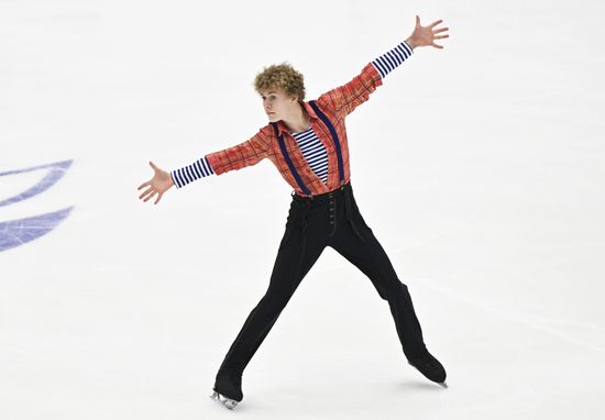 Russia Figure Skating Grand Prix Men