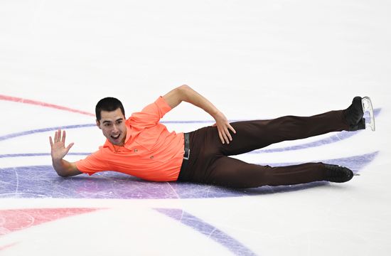 Russia Figure Skating Grand Prix Men