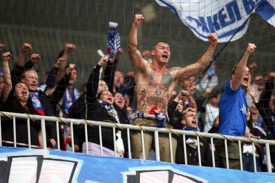 Russia Soccer Premier League Krylia Sovetov - Fakel