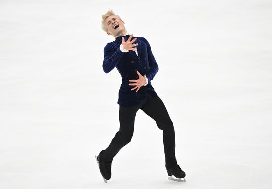 Russia Figure Skating Grand Prix Men