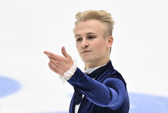 Russia Figure Skating Grand Prix Men