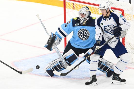 Russia Ice Hockey Kontinental League Sibir - Barys