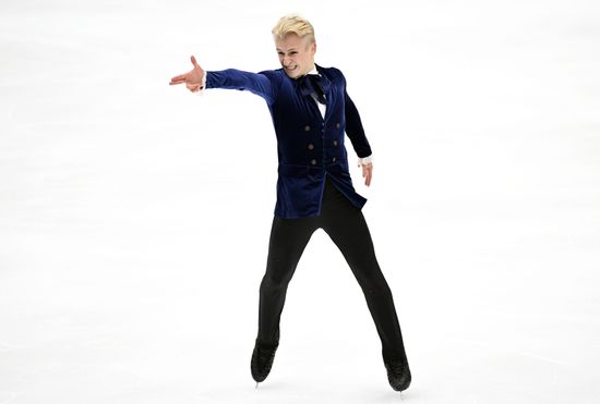 Russia Figure Skating Grand Prix Men