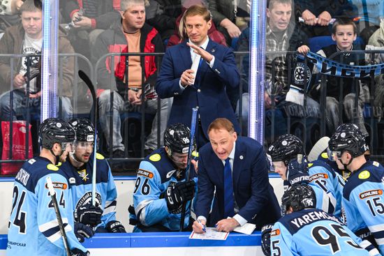 Russia Ice Hockey Kontinental League Sibir - Barys