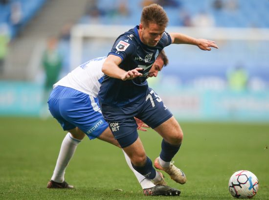 Russia Soccer Premier League Krylia Sovetov - Fakel