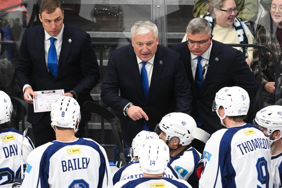 Russia Ice Hockey Kontinental League Sibir - Barys