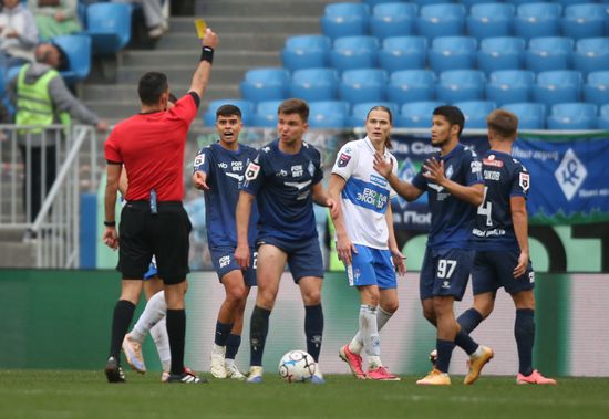 Russia Soccer Premier League Krylia Sovetov - Fakel