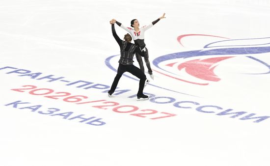 Russia Figure Skating Grand Prix Pairs