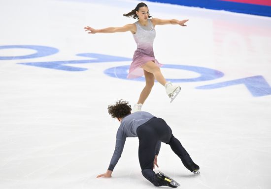 Russia Figure Skating Grand Prix Pairs