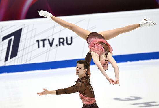 Russia Figure Skating Grand Prix Pairs
