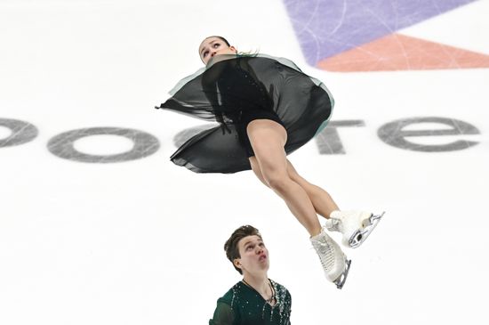 Russia Figure Skating Grand Prix Pairs