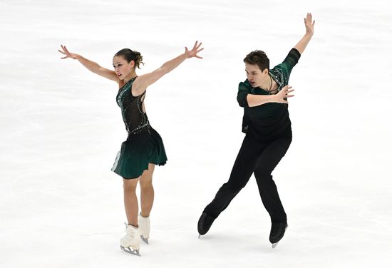 Russia Figure Skating Grand Prix Pairs