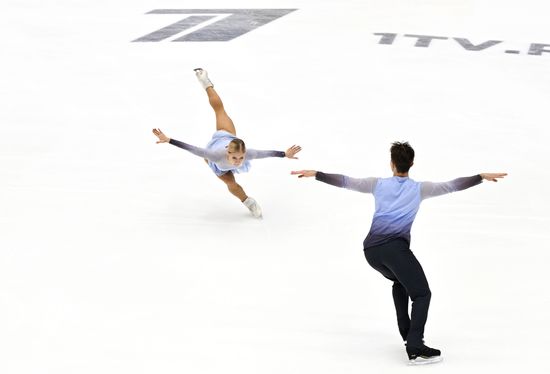 Russia Figure Skating Grand Prix Pairs