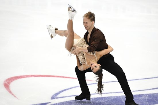 Russia Figure Skating Grand Prix Ice Dance