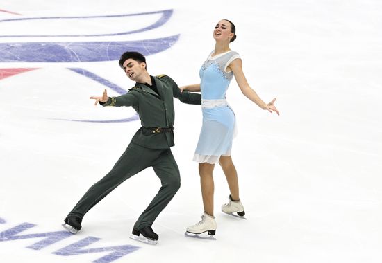 Russia Figure Skating Grand Prix Ice Dance