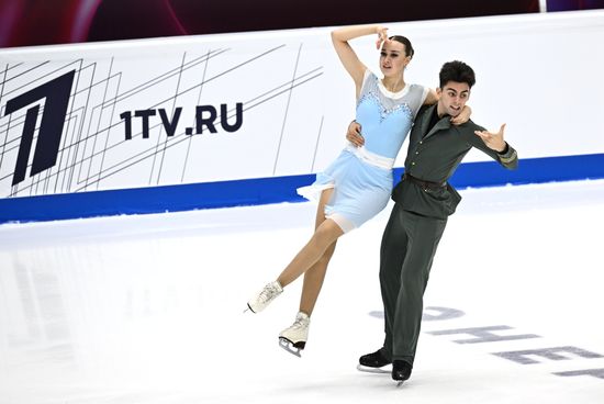 Russia Figure Skating Grand Prix Ice Dance