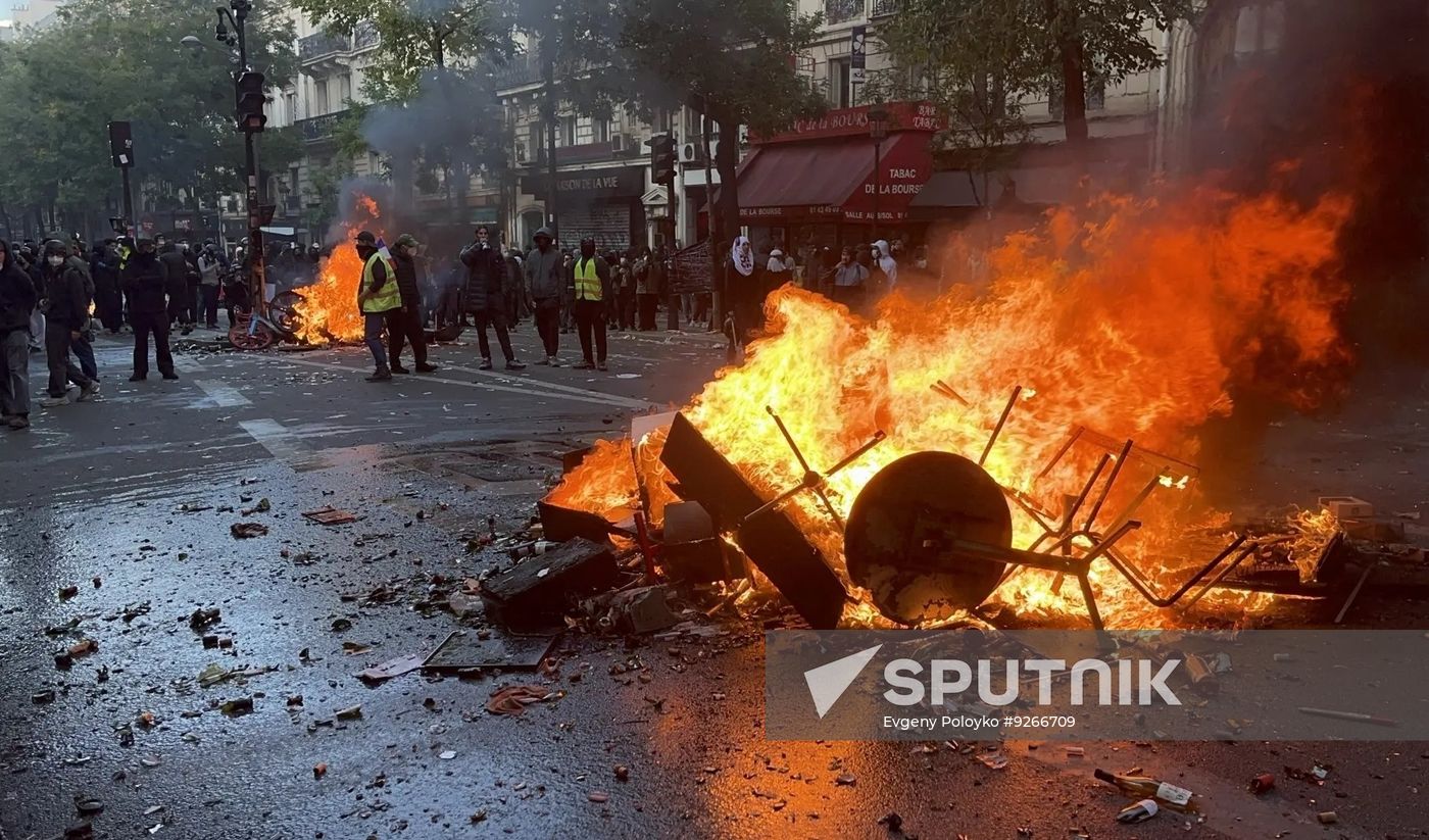 France Nationwide Protests