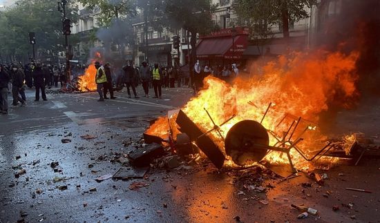 France Nationwide Protests
