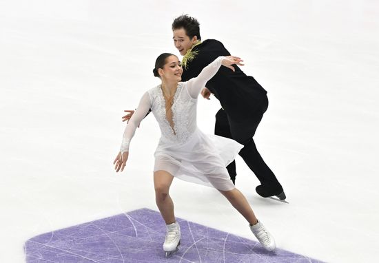 Russia Figure Skating Grand Prix Ice Dance